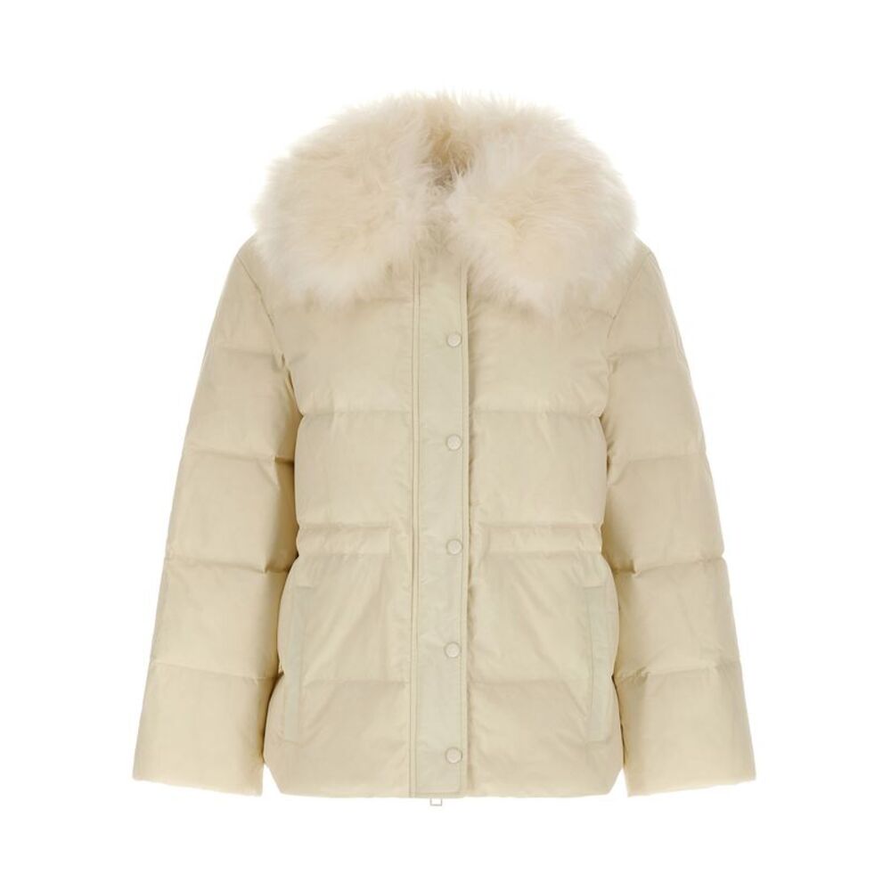 Army Yves Salomon Women Fur Insert Down Jacket